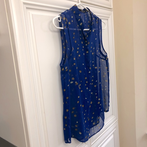 Kensie women’s sheer sleeveless blouse - Picture 3 of 8